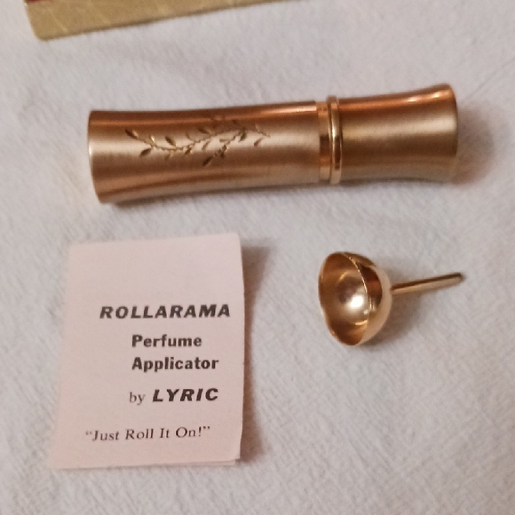 Gold Rollarama Refillable Roll-On Perfumer - Picture 3 of 8